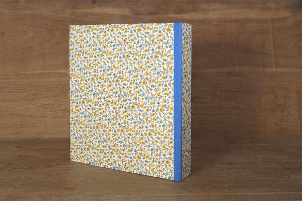 Filing with fun - Schreibweise style - folder, handmade